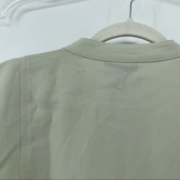 Sigrid Olsen Sport Button Front Jacket Career Office Work Minimalist Size‎ 8 - Picture 5 of 11